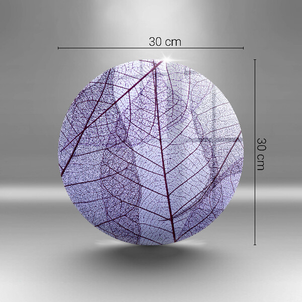 Tocător de bucătărie Frunze cu vene