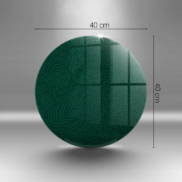 Tocător de bucătărie Frunze minimaliste