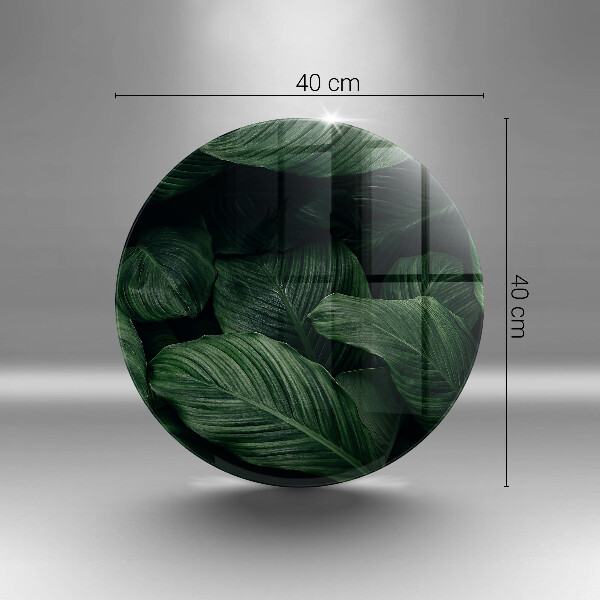 Tocător de bucătărie Frunze întunecate