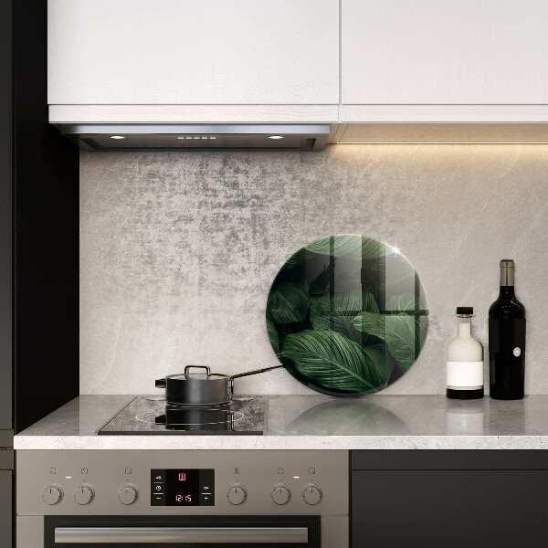 Tocător de bucătărie Frunze întunecate