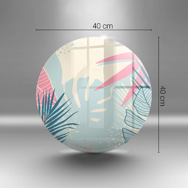 Tocător de bucătărie Frunze pastelate