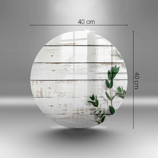 Tocător de bucătărie Scânduri și frunze vechi