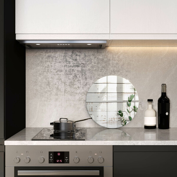 Tocător de bucătărie Scânduri și frunze vechi