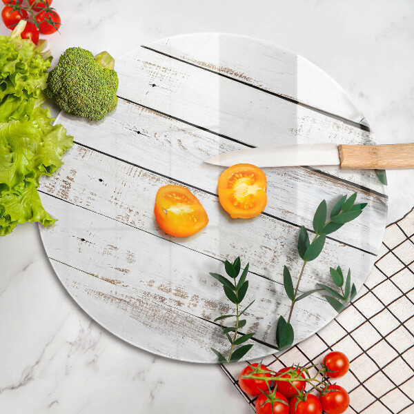 Tocător de bucătărie Scânduri și frunze vechi