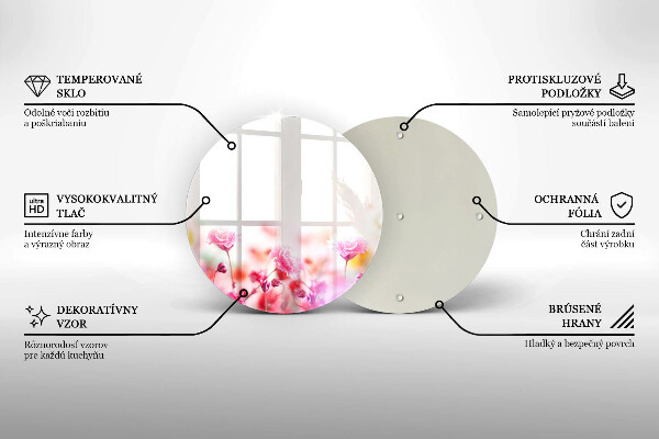 Tocător de bucătărie Lunca de flori