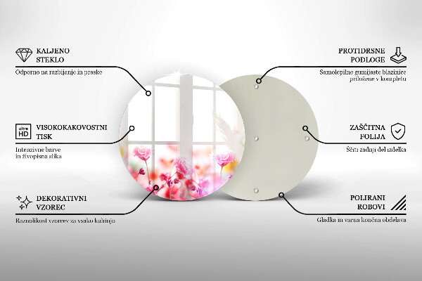 Tocător de bucătărie Lunca de flori