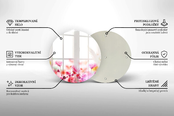 Tocător de bucătărie Lunca de flori