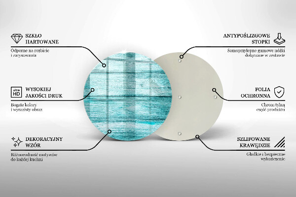 Tocător de bucătărie Scânduri de lemn de epocă