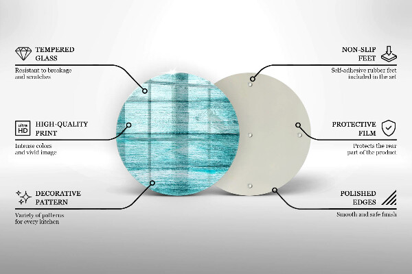 Tocător de bucătărie Scânduri de lemn de epocă