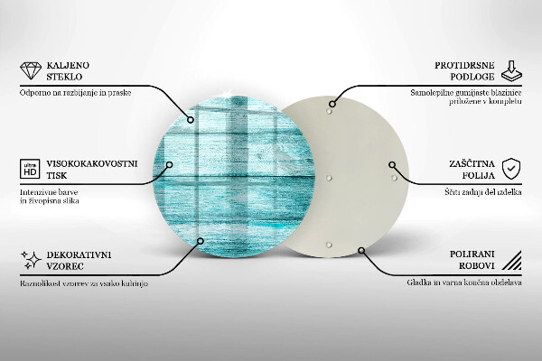 Tocător de bucătărie Scânduri de lemn de epocă