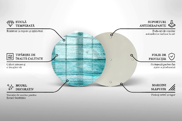Tocător de bucătărie Scânduri de lemn de epocă