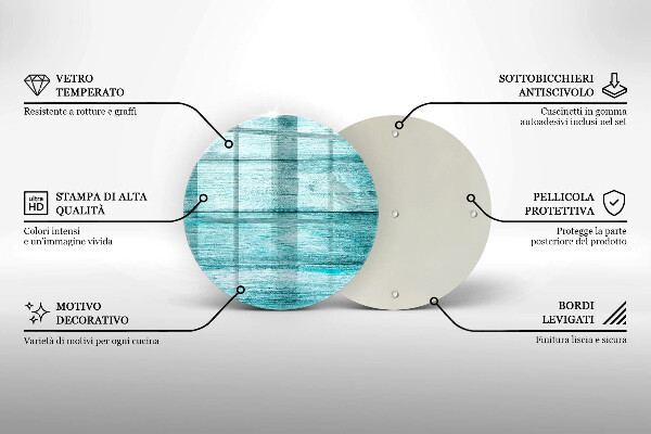 Tocător de bucătărie Scânduri de lemn de epocă