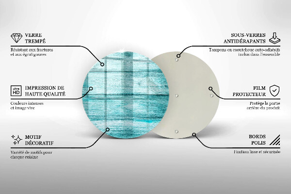 Tocător de bucătărie Scânduri de lemn de epocă