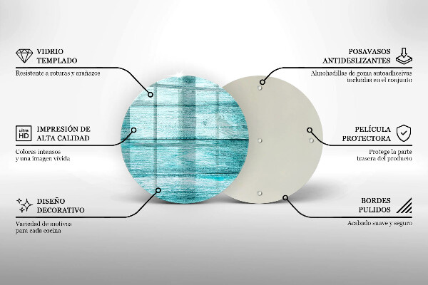 Tocător de bucătărie Scânduri de lemn de epocă