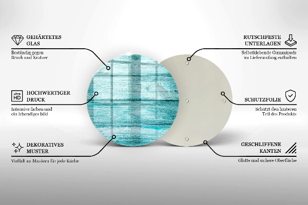 Tocător de bucătărie Scânduri de lemn de epocă