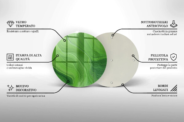 Tocător de bucătărie Textura abstractă
