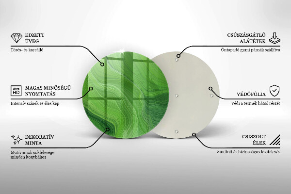 Tocător de bucătărie Textura abstractă