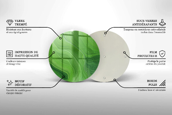 Tocător de bucătărie Textura abstractă