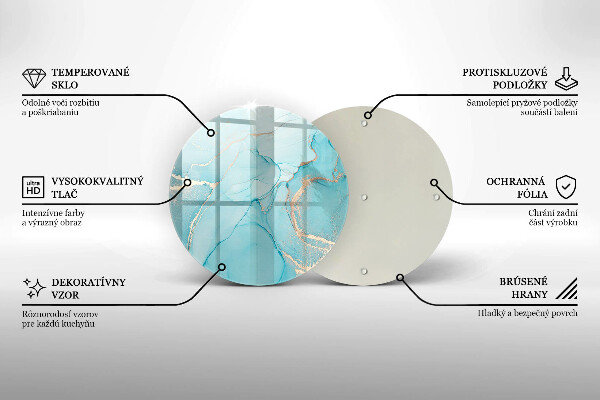 Tocător de bucătărie Abstracția pietrei