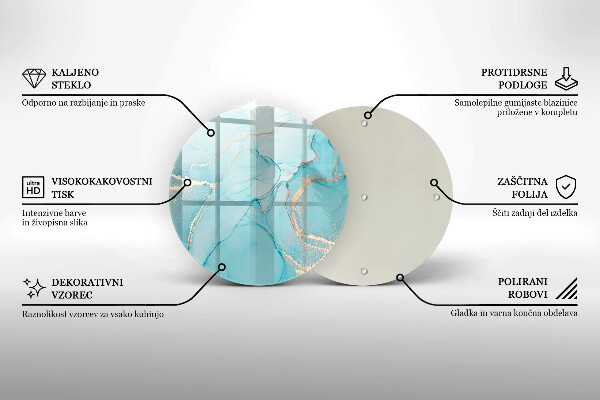 Tocător de bucătărie Abstracția pietrei
