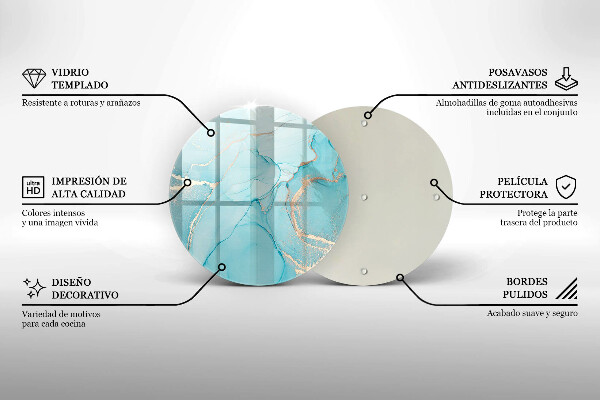 Tocător de bucătărie Abstracția pietrei