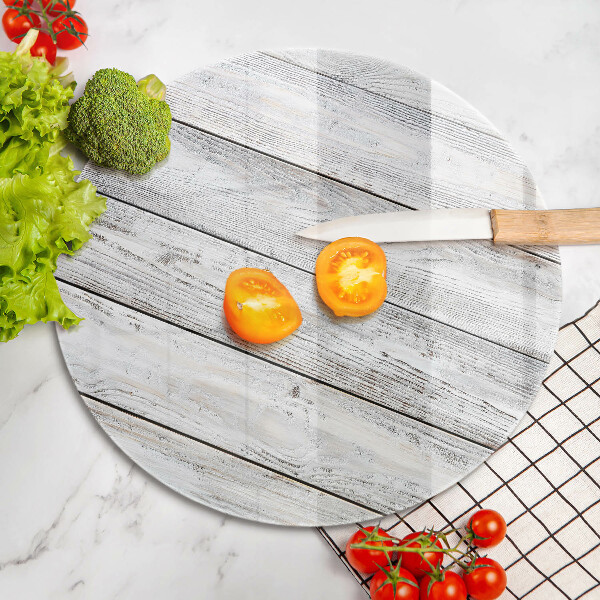 Tocător de bucătărie Scânduri de lemn strălucitoare