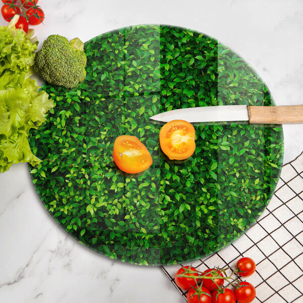 Tocător de bucătărie Planta cu frunze mici