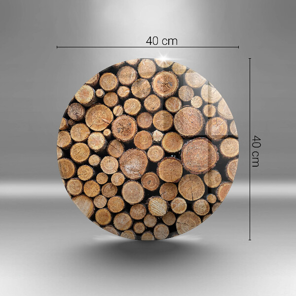 Tocător de bucătărie Trunchiuri de copaci