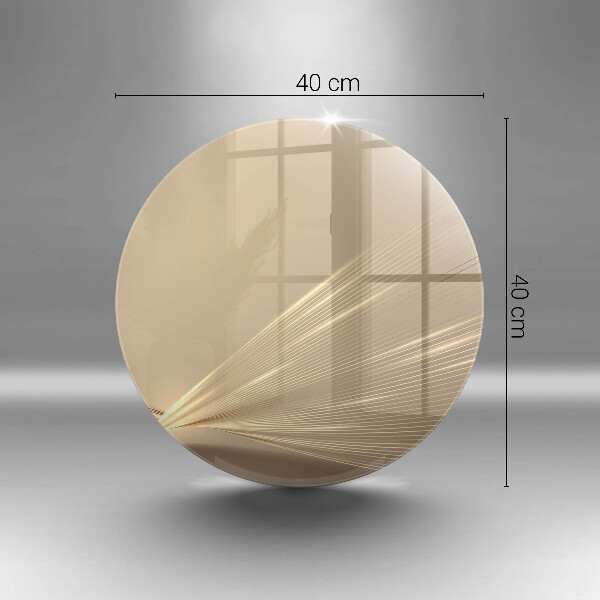 Tocător de bucătărie Abstracția modernă