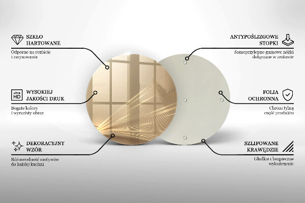 Tocător de bucătărie Abstracția modernă