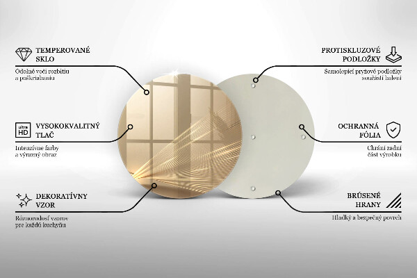 Tocător de bucătărie Abstracția modernă