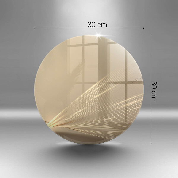 Tocător de bucătărie Abstracția modernă