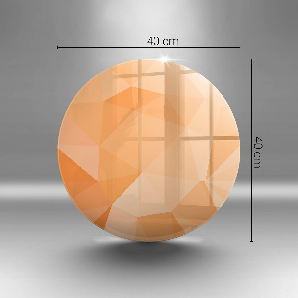 Tocător de bucătărie Fundal geometric