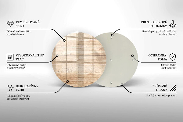 Tocător de bucătărie Scanduri de lemn