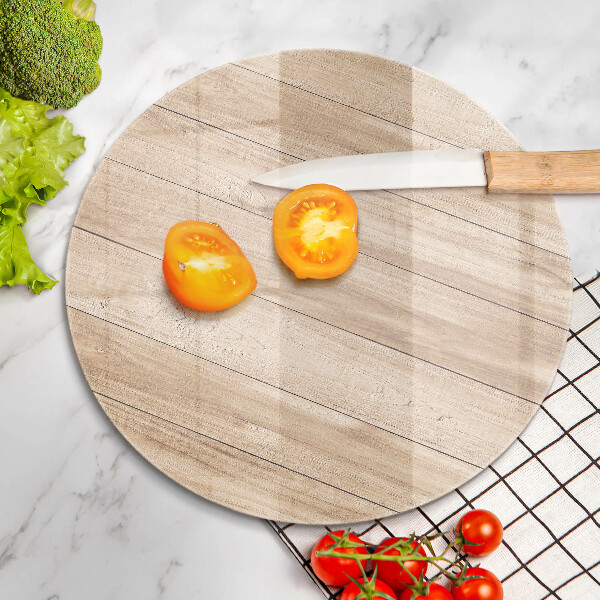 Tocător de bucătărie Scanduri de lemn