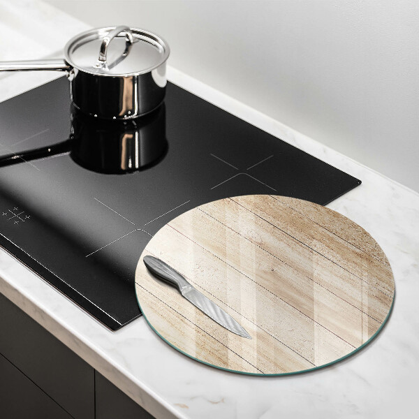 Tocător de bucătărie Scanduri de lemn