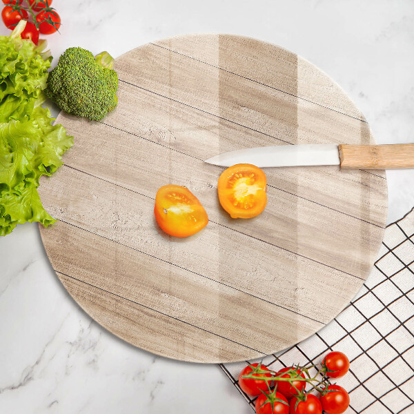 Tocător de bucătărie Scanduri de lemn