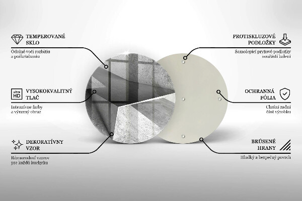 Tocător de bucătărie Abstracție concretă
