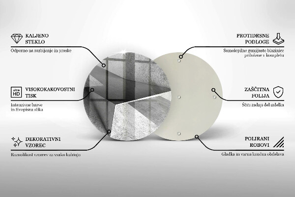 Tocător de bucătărie Abstracție concretă