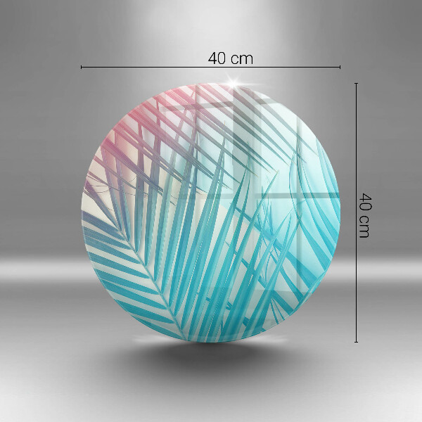 Tocător de bucătărie Frunze pastelate