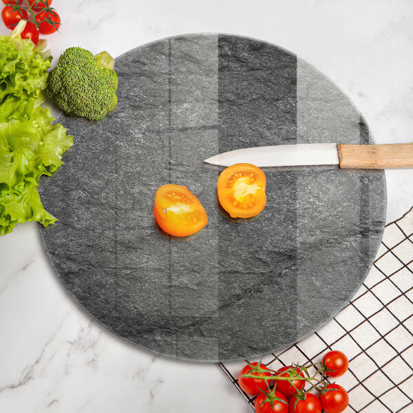 Tocător de bucătărie Textura de piatră