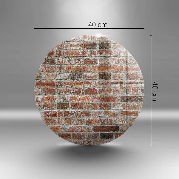 Tocător de bucătărie Zid vechi de cărămidă