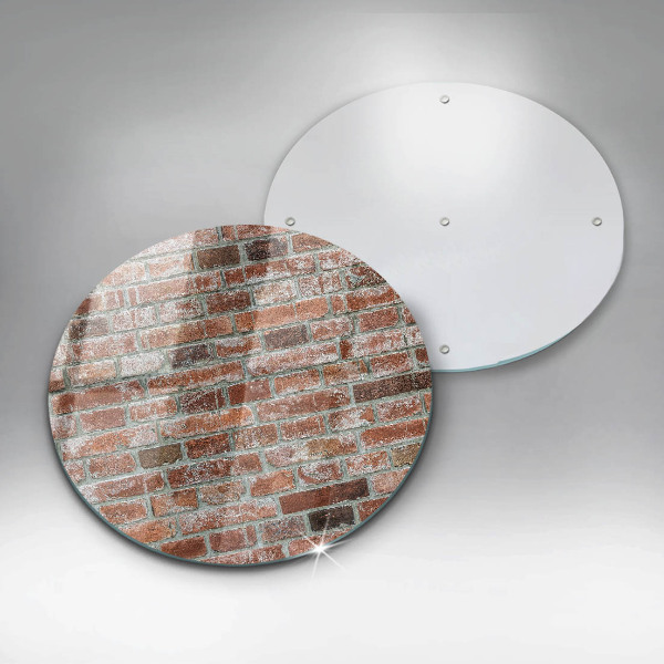 Tocător de bucătărie Zid vechi de cărămidă