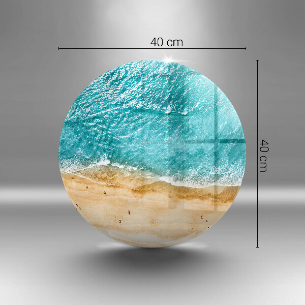 Tocător de bucătărie Plaja mal si mare