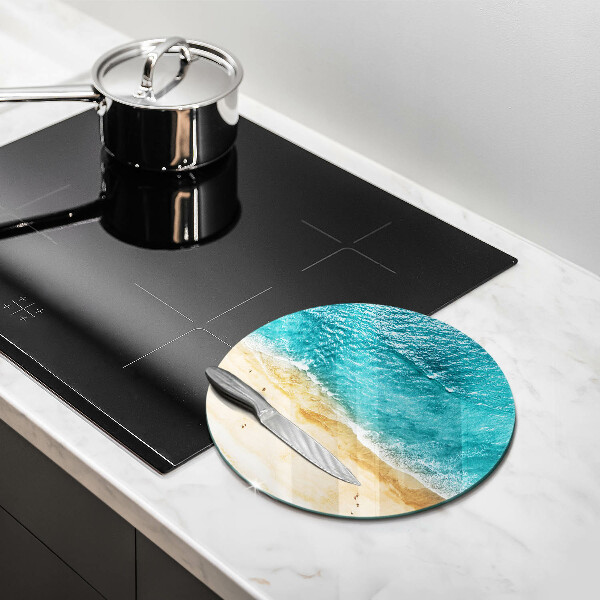 Tocător de bucătărie Plaja mal si mare