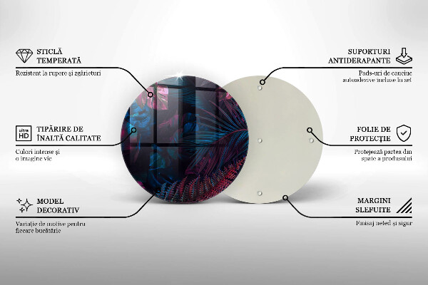 Tocător de bucătărie Junglă întunecată