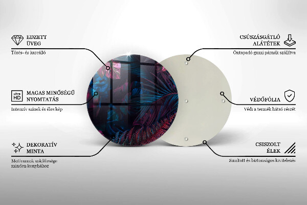 Tocător de bucătărie Junglă întunecată