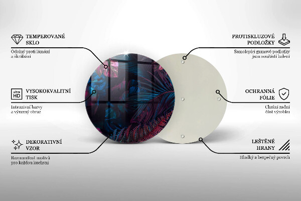 Tocător de bucătărie Junglă întunecată