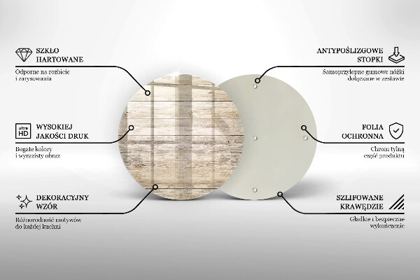 Tocător de bucătărie Scanduri de lemn