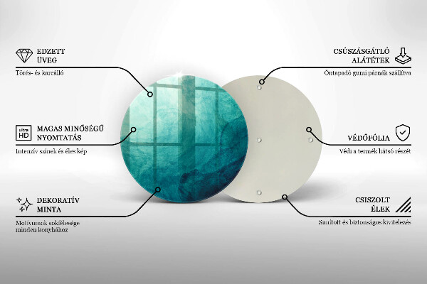 Tocător de bucătărie Fundal abstract